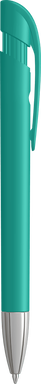 UMA YES matt balpen met metalen punt - Turquoise