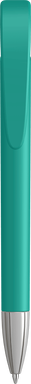 UMA YES matt balpen met metalen punt - Turquoise