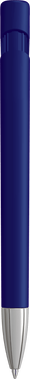 UMA YES matt balpen met metalen punt - Dark blue