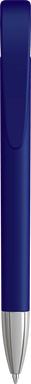 UMA YES matt balpen met metalen punt - Dark blue