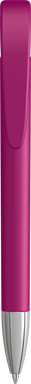 UMA YES matt balpen met metalen punt - Magenta