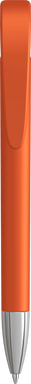 UMA YES matt balpen met metalen punt - Orange