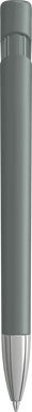 UMA YES matt balpen met metalen punt - Grey