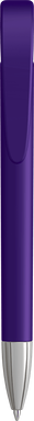 UMA YES matt balpen met metalen punt - Purple