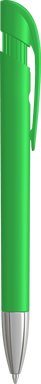 UMA YES matt balpen met metalen punt - Light green