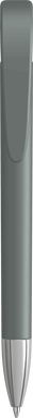 UMA YES matt balpen met metalen punt - Grey