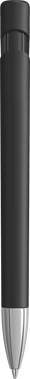 UMA YES matt balpen met metalen punt - Black