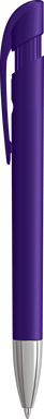 UMA YES matt balpen met metalen punt - Purple