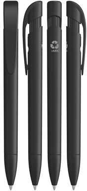 UMA YES gerecyclede balpen - Black