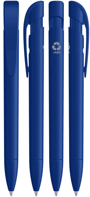UMA YES gerecyclede balpen - Middle blue