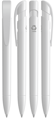 UMA YES gerecyclede balpen - White