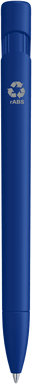 UMA YES gerecyclede balpen - Middle blue