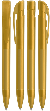 UMA YES frosted balpen - Ocher