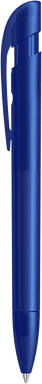 UMA YES frosted balpen - Dark blue