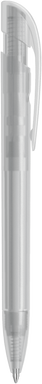UMA YES frosted balpen - Clear