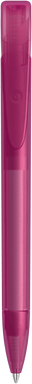 UMA YES frosted balpen - Magenta