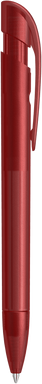 UMA YES frosted balpen - Red