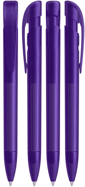 UMA YES frosted balpen - Purple
