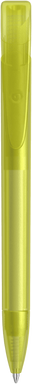 UMA YES frosted balpen - Yellow