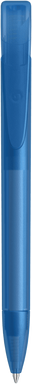 UMA YES frosted balpen - Light blue