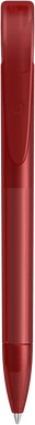 UMA YES frosted balpen - Red