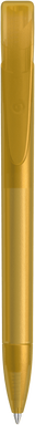 UMA YES frosted balpen - Ocher