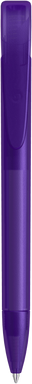 UMA YES frosted balpen - Purple