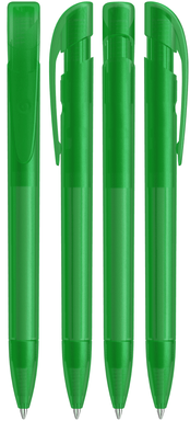 UMA YES frosted balpen - Dark green