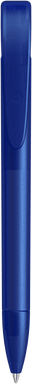 UMA YES frosted balpen - Dark blue