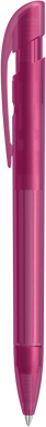 UMA YES frosted balpen - Magenta