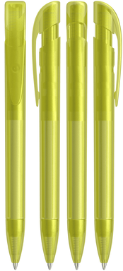 UMA YES frosted balpen - Yellow