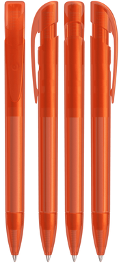 UMA YES frosted balpen - Orange