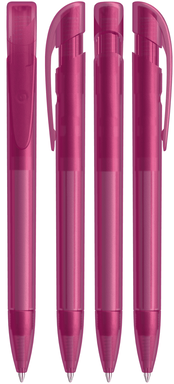 UMA YES frosted balpen - Magenta