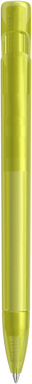 UMA YES frosted balpen - Yellow