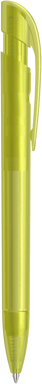 UMA YES frosted balpen - Yellow