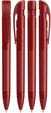 UMA YES frosted balpen - Red