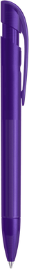 UMA YES frosted balpen - Purple