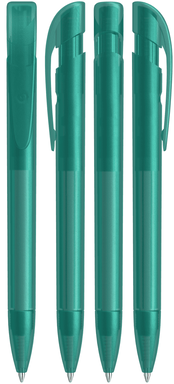 UMA YES frosted balpen - Turquoise