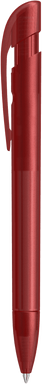 UMA YES frosted balpen - Red