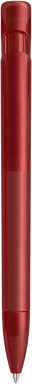 UMA YES frosted balpen - Red