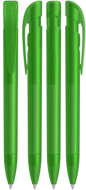 UMA YES frosted balpen - Light green
