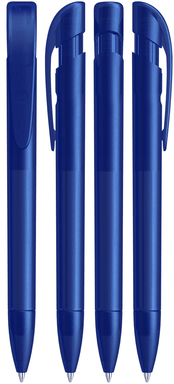 UMA YES frosted balpen - Dark blue