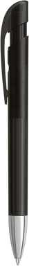 UMA YES frosted balpen met metalen punt - Anthracite