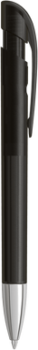 UMA YES frosted balpen met metalen punt - Anthracite