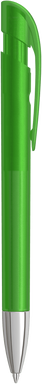 UMA YES frosted balpen met metalen punt - Light green