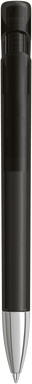 UMA YES frosted balpen met metalen punt - Anthracite