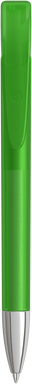UMA YES frosted balpen met metalen punt - Light green