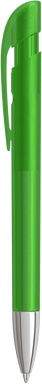 UMA YES frosted balpen met metalen punt - Light green