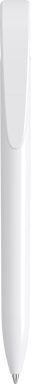 UMA YES polished balpen - White