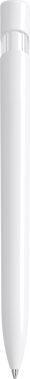 UMA YES polished balpen - White